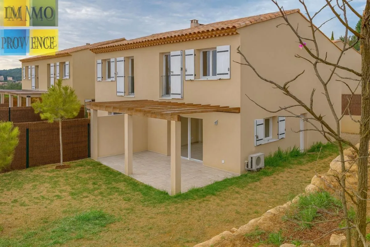 LA BASTIDONNE - VILLA 5 pièce(s) 100m2 sur 325 m2 de terrai