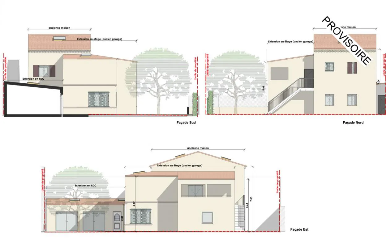 Haut de Villa en Duplex de 90 m2 à Vendre   Rénovation Compl