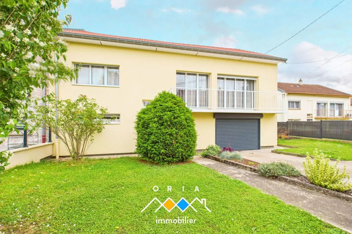 🏡 Maison 3 chambres rénovée – Jardin, garage, quartier calme – Pagny-sur-Moselle