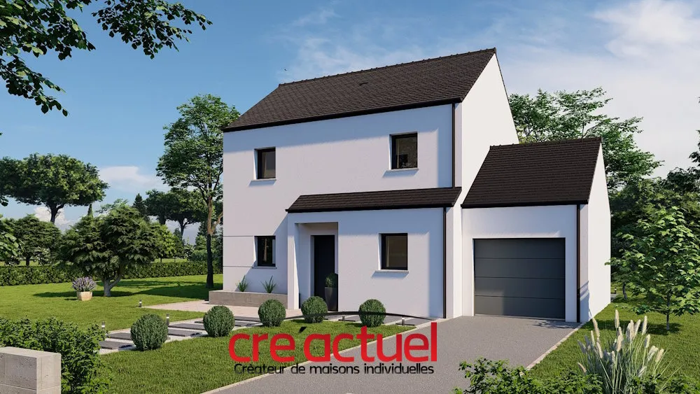 Maison neuve (85m²) –  3 chambres à PLERGUER