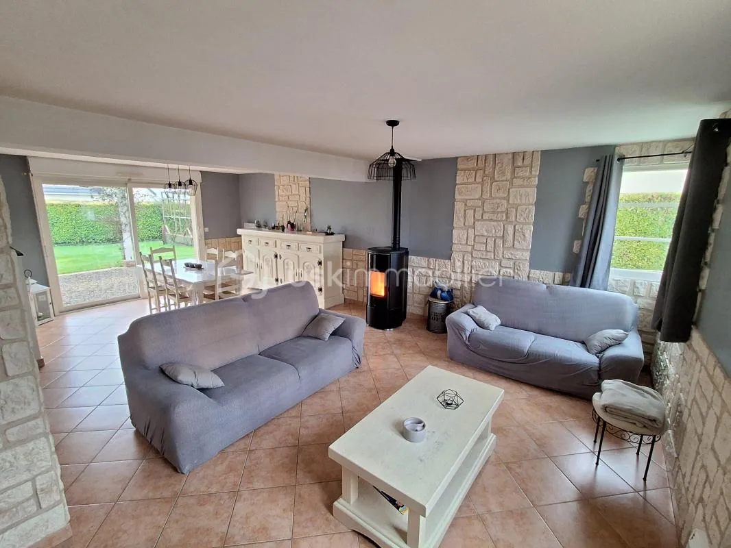 Maison 4 chambres - 114 m²