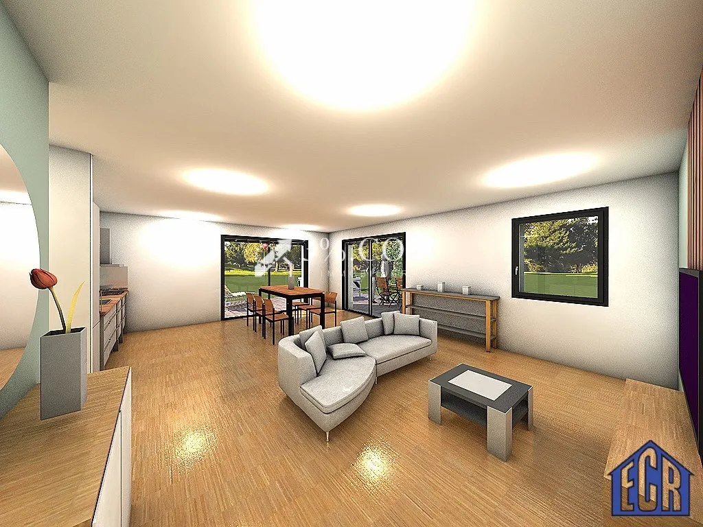 MAISONPLAIN-PIED 100 m2- CONSTRUCTION 2025 - TERRAIN 425 M2