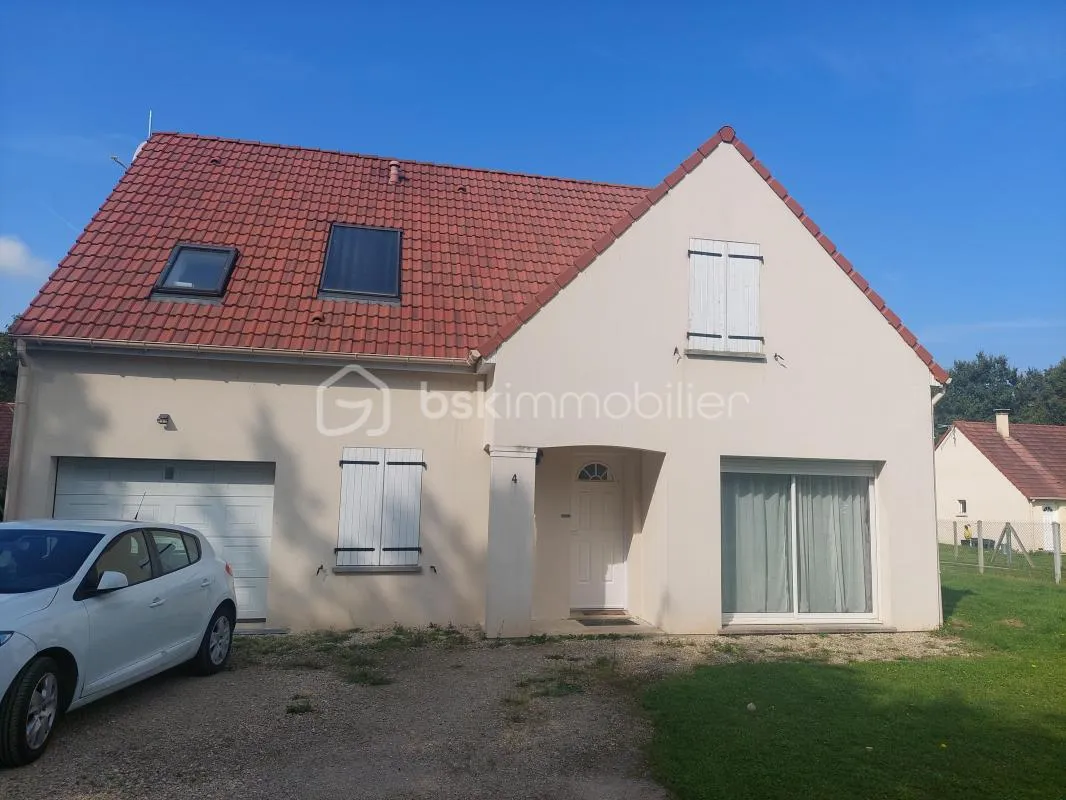 🏡 Maison contemporaine 6 pièces – 148 m² habitables sur 1030 m² de terrain – SECTEUR DREUX