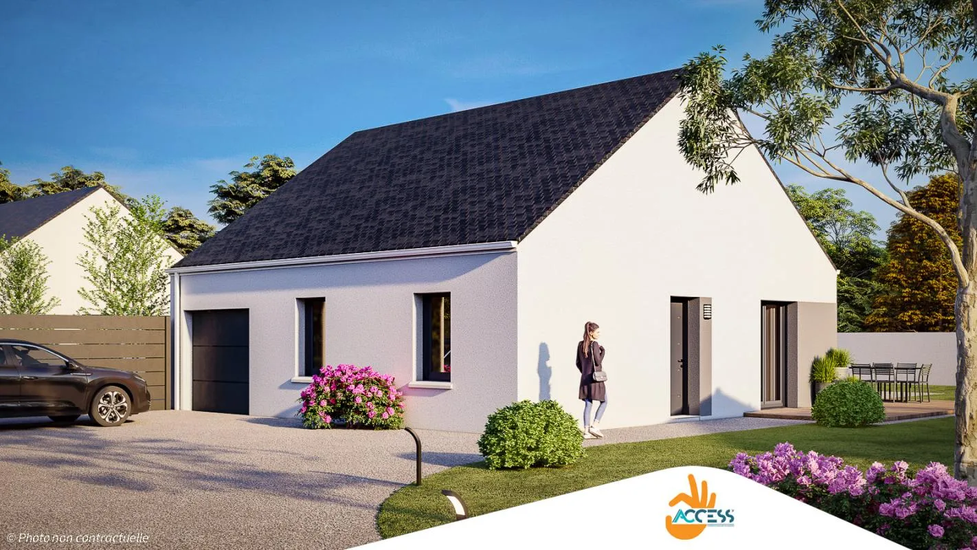 Maison 5 pièces 64 m2
