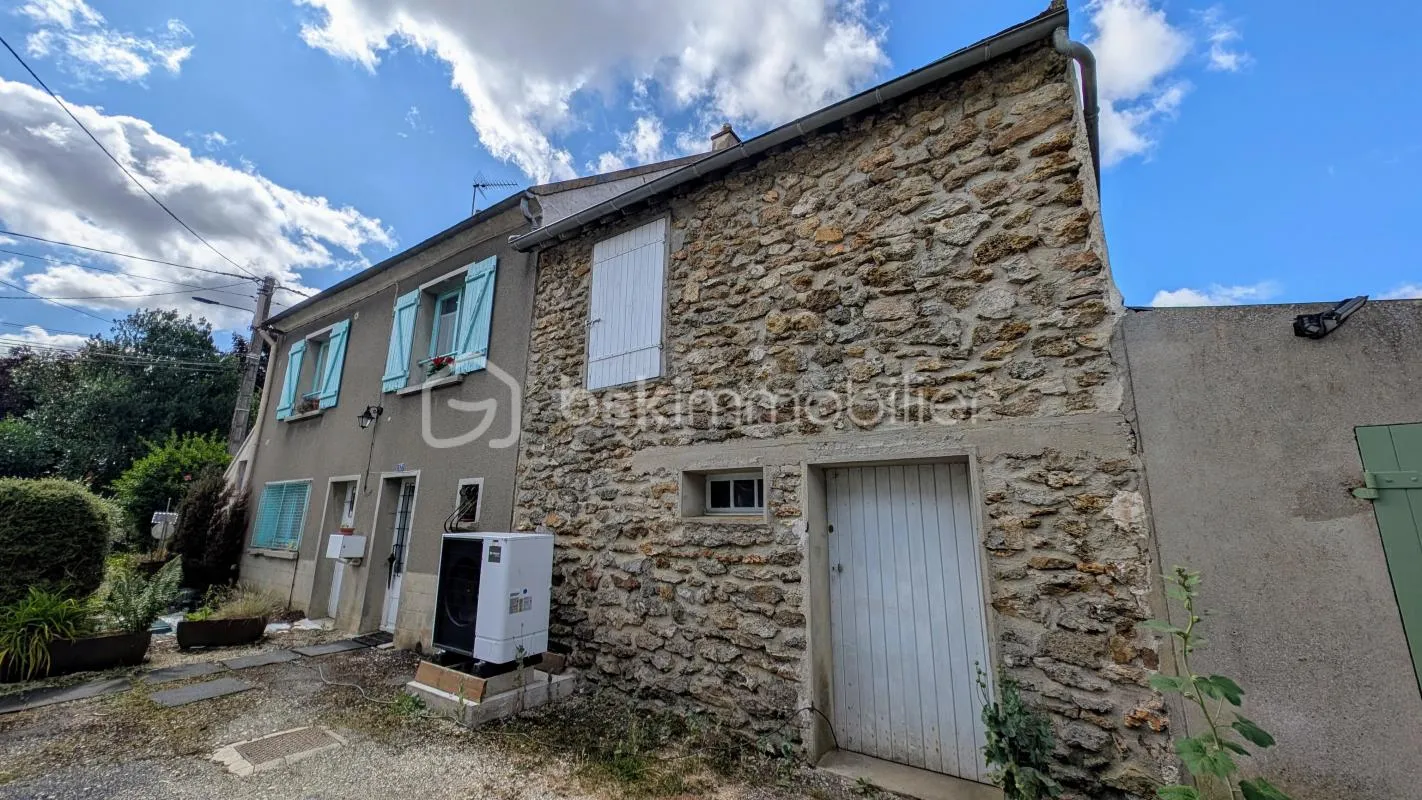 À vendre – Maison briarde avec grange et jardin à seulement 10 min de Coulommiers