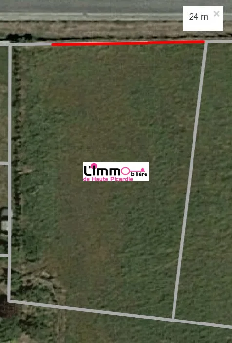 TERRAIN A BATIR A FRAMERVILLE