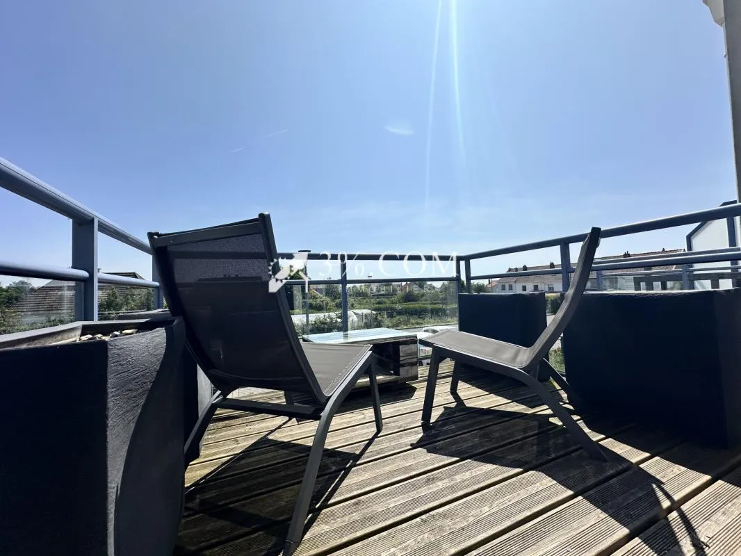 Appartement lumineux avec balcon à Wimereux