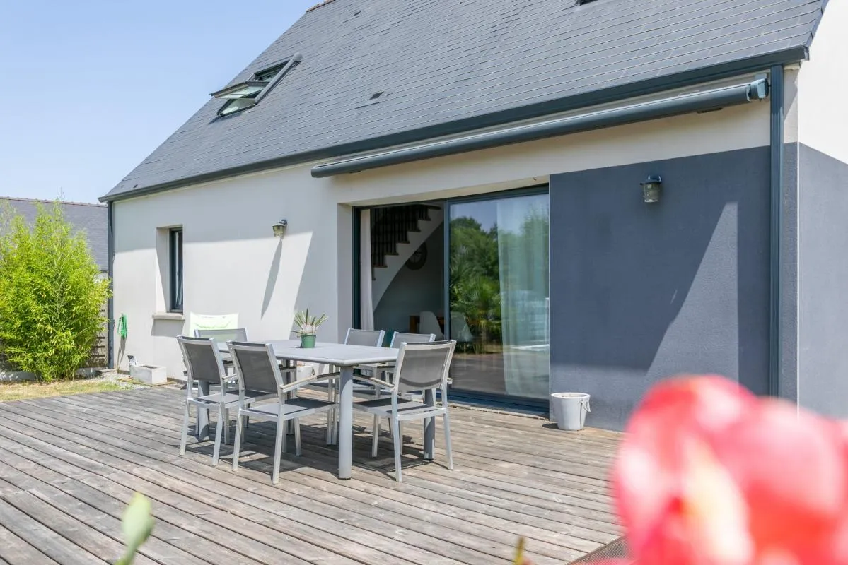 Maison contemporaine de 122m²