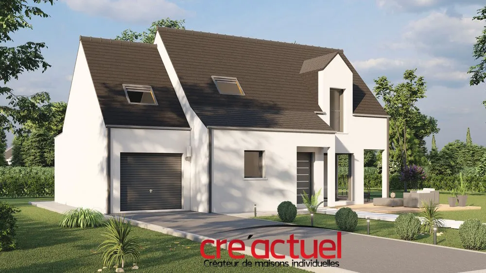 Maison neuve ( 111M² ) avec 4 chambres à DAMGAN
