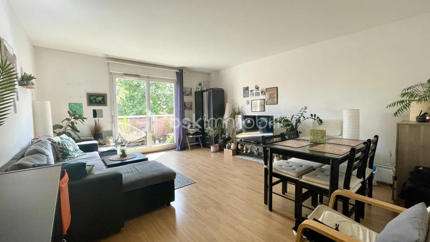 2 pièces avec balcon