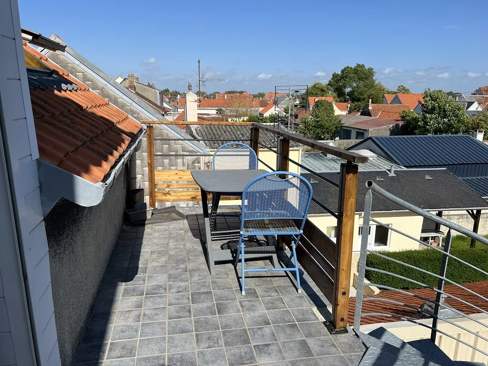 Appartement avec balcon