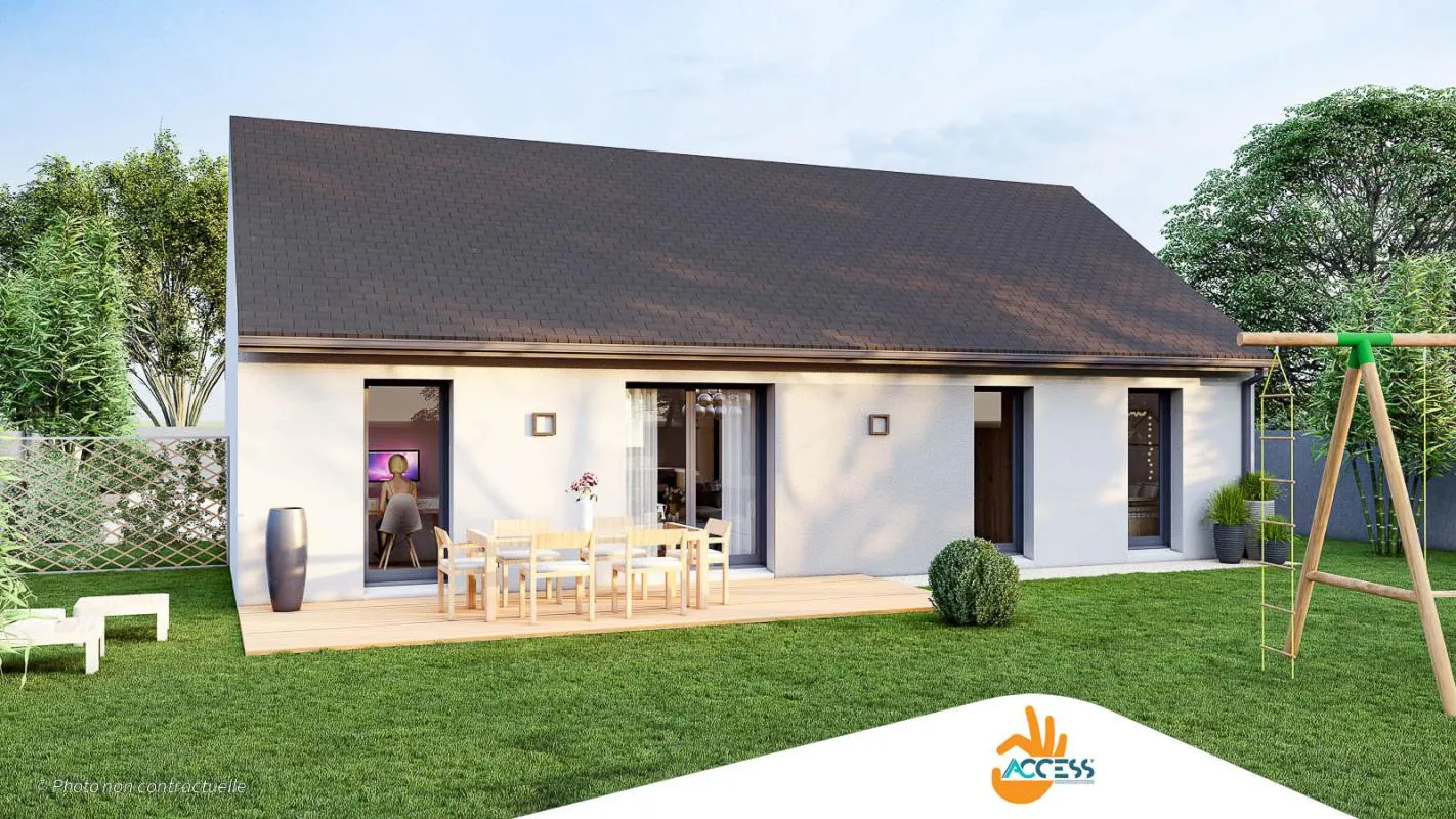 Maison 5 pièces 75 m2