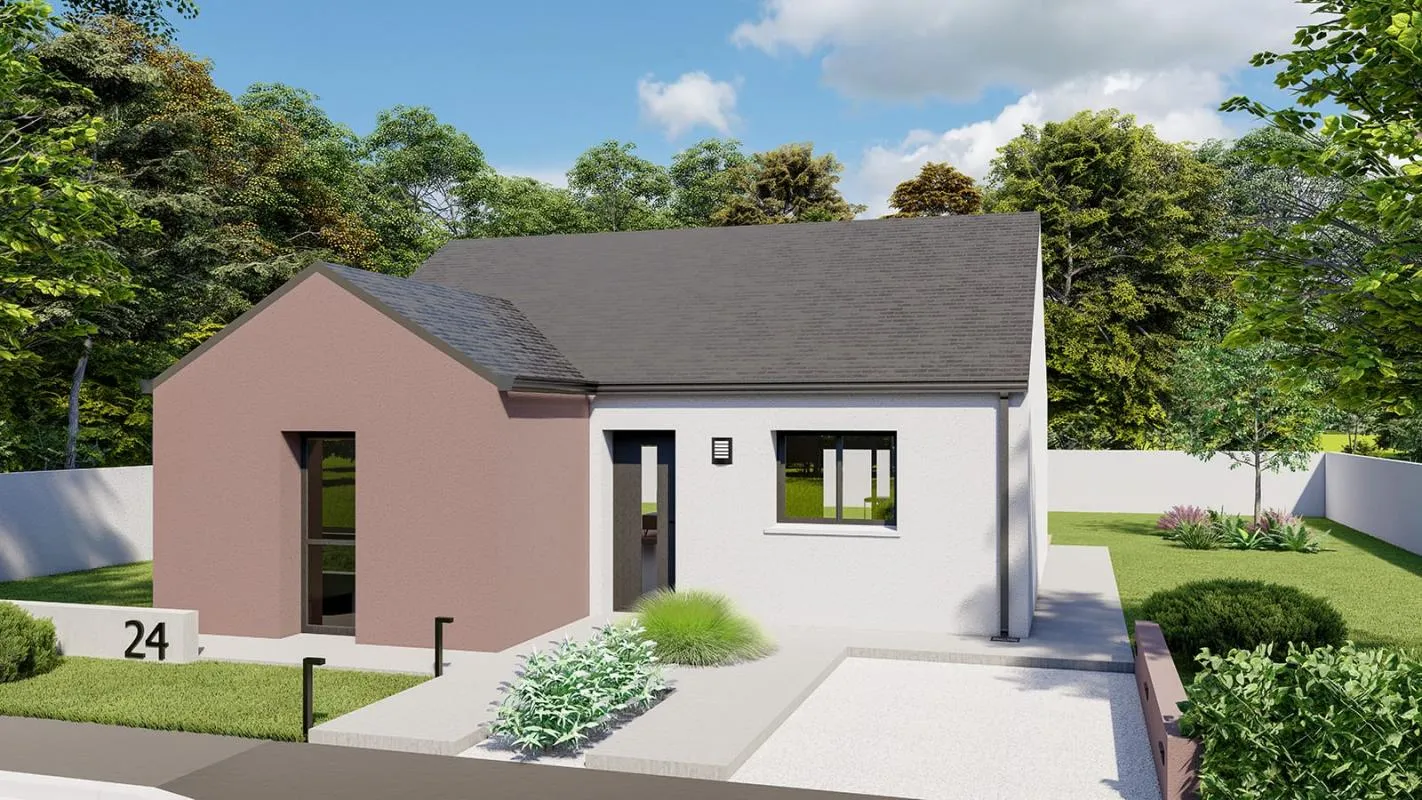 Maison 4 pièces 67 m2