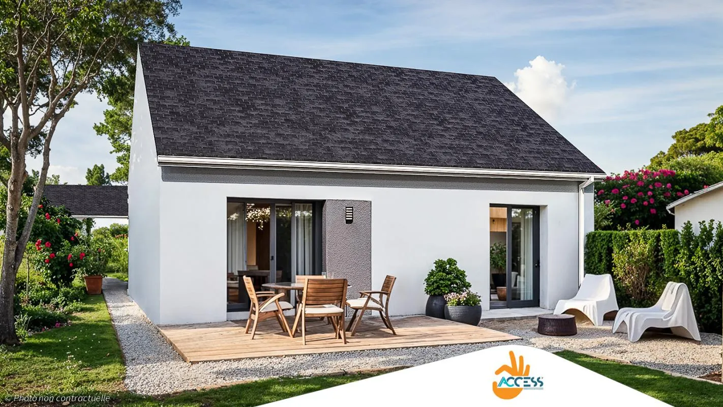Maison 4 pièces 58 m2