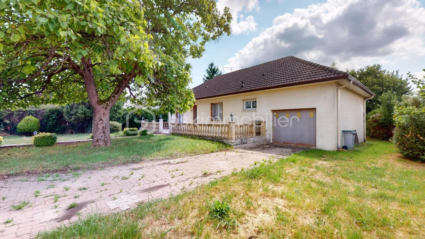 Pavillon 79 m² - 3 pièces - 2 chambres