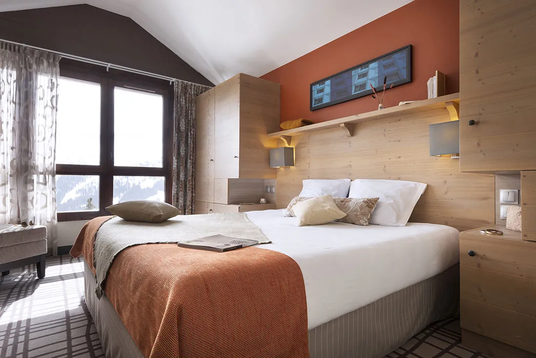 Très beau T2 41.08 m² - Résidence Pierre & Vacances Les Terrasses d’Eos – Flaine