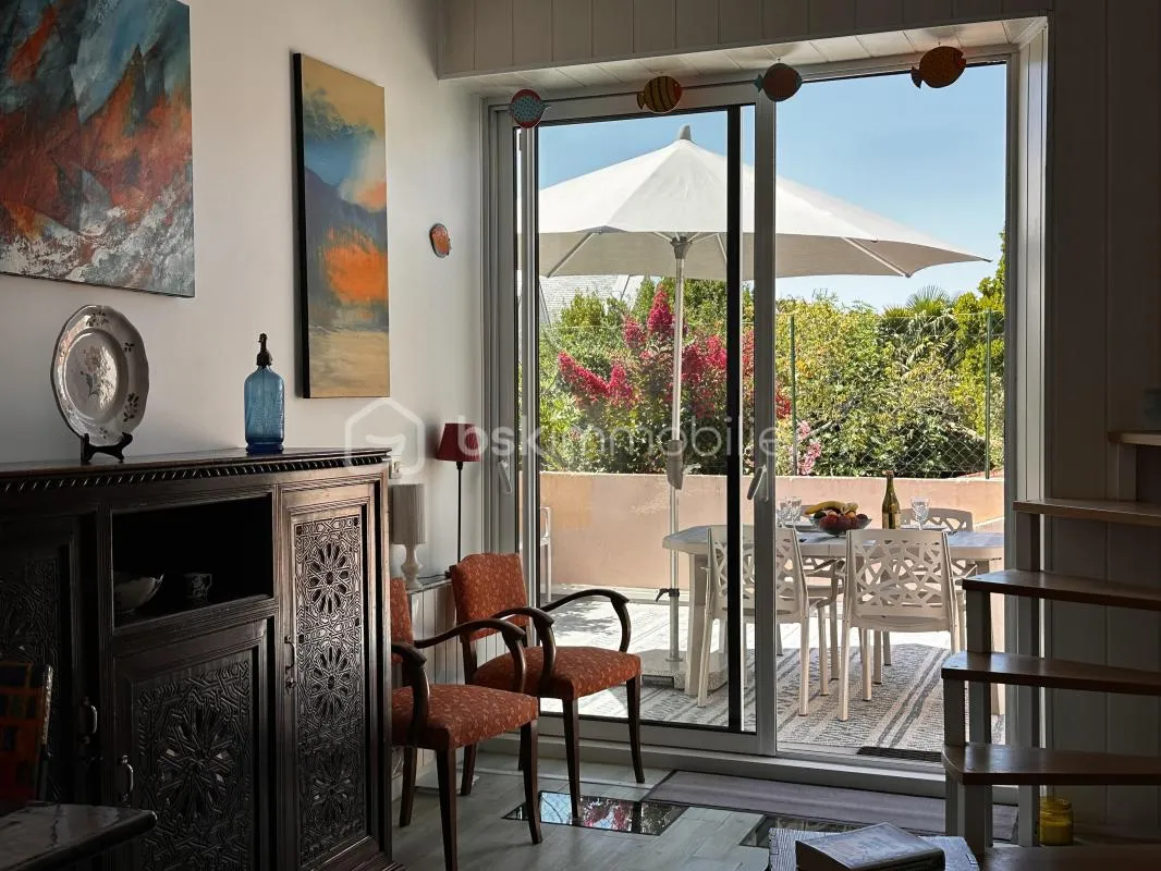 Appartement coup de coeur dans le centre ville de Pornic avec superbe terrasse