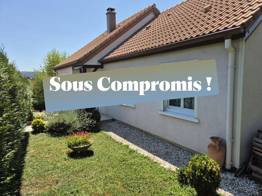 Maison Vesoul 3 pièce(s) 75 m2 + combles sur 8 ares de terrain