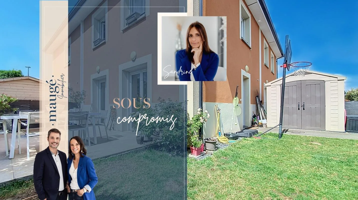 Maison - 3 Chambres - Buanderie - Jardin - Au calme - Sans vis à vis - Proche commodités