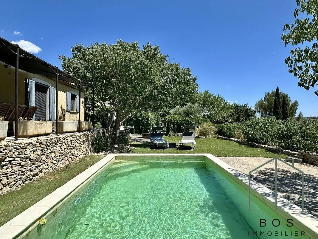 Villa avec piscine