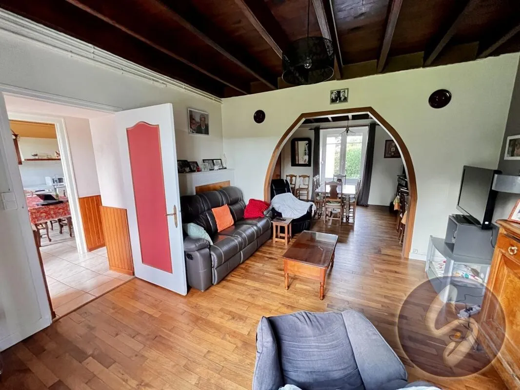 Maison familiale 5 pièces 121 m2 avec garage