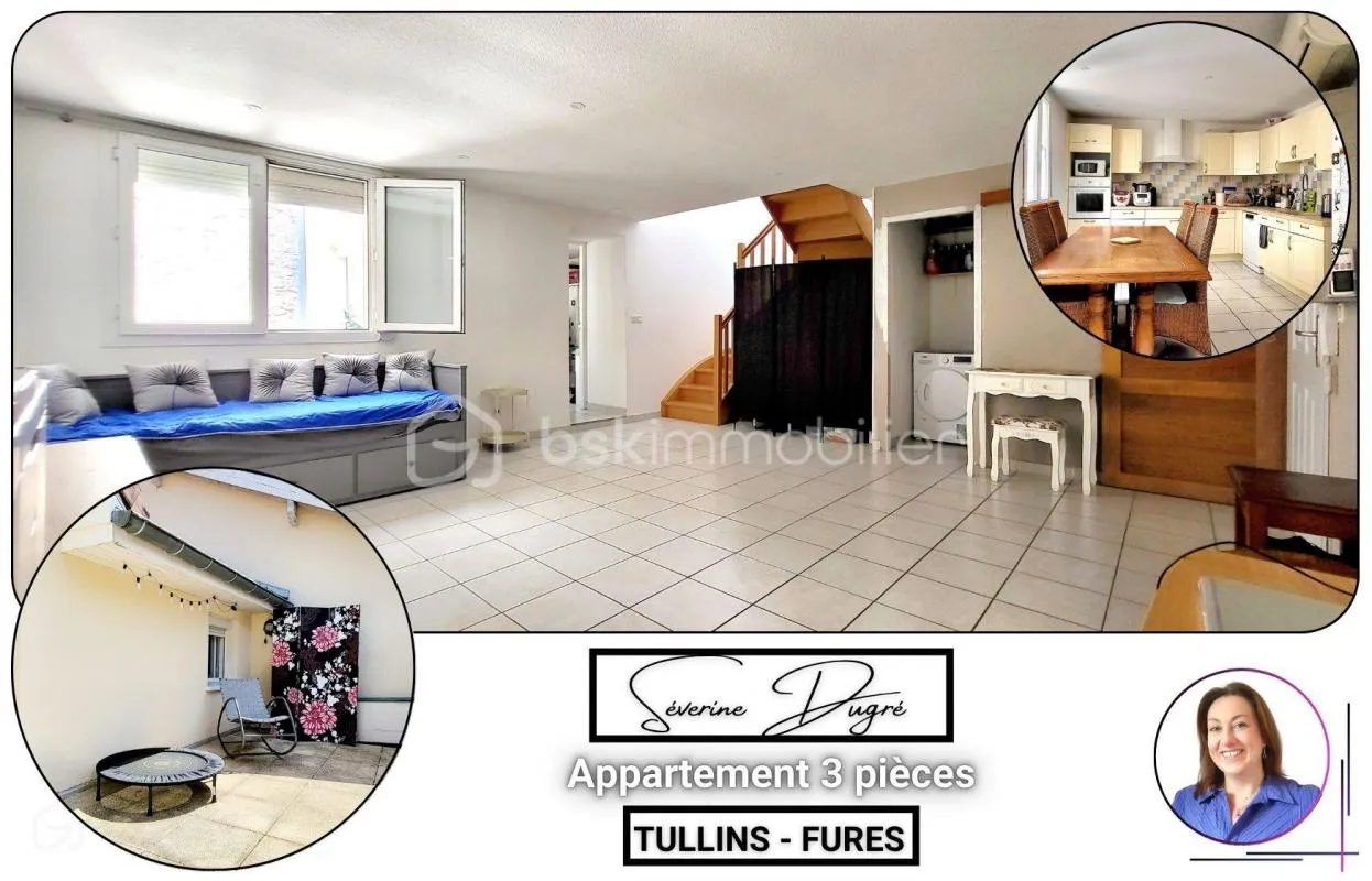 Duplex avec terrasse au sein d’une petite copropriété