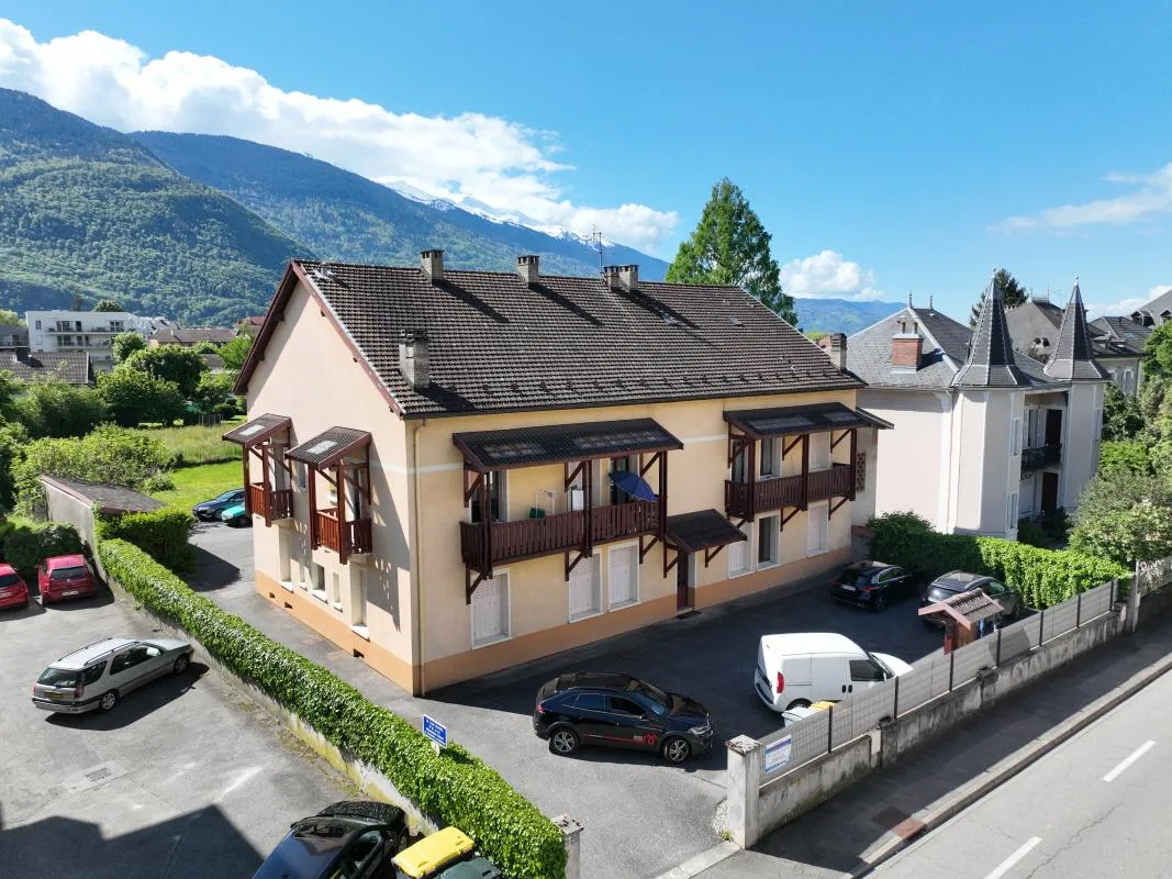 📊 À VENDRE – Appartements 2 pièces LOUES de  53,56 m² – Albertville (Secteur Saint-Sigismond)