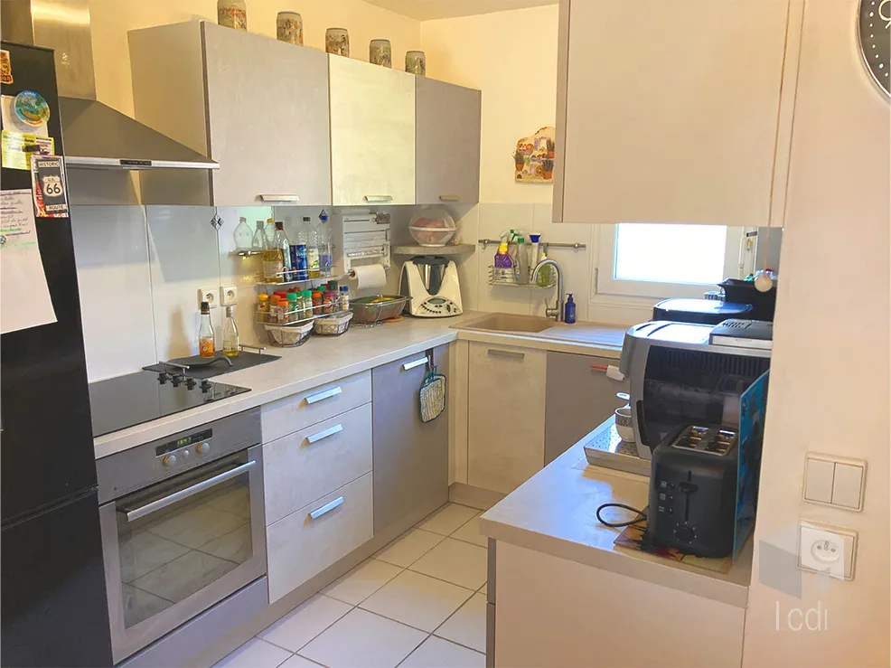 Montélimar Sud  appartement 60 m2 avec jardin 120 m2