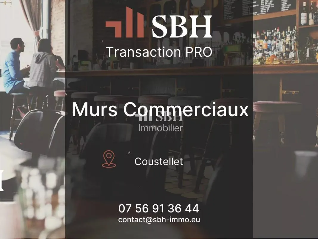 À vendre – Murs commerciaux loués – Coustellet
