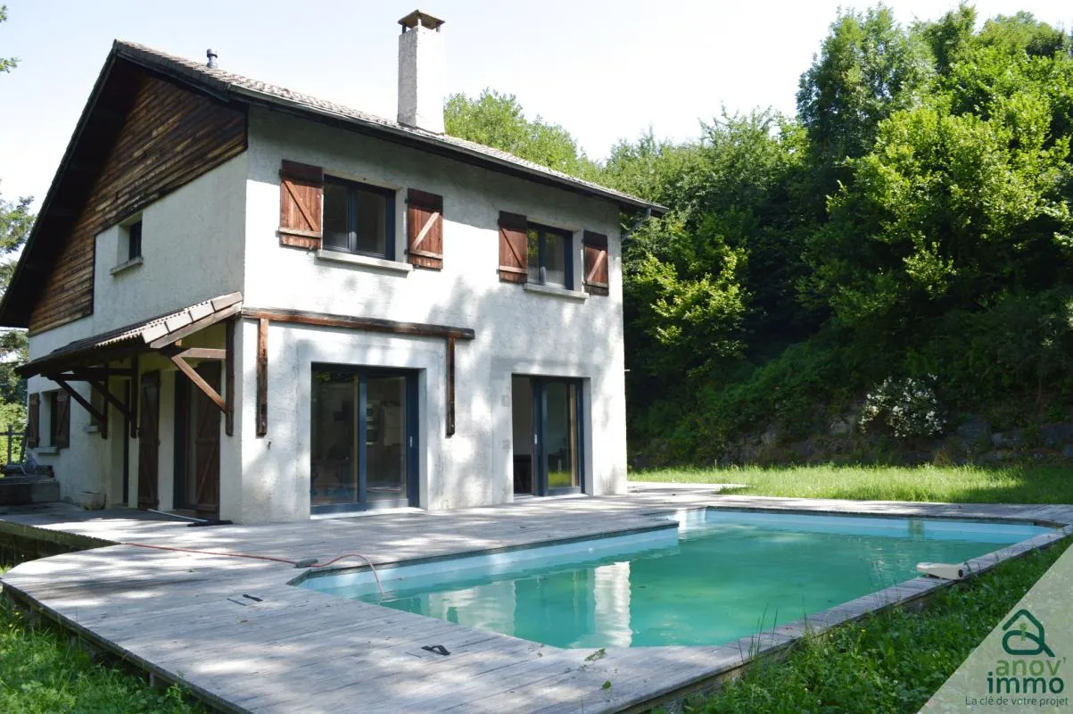 Coup de coeur ! Villa contemporaine 134 m2, parc arboré 2 096