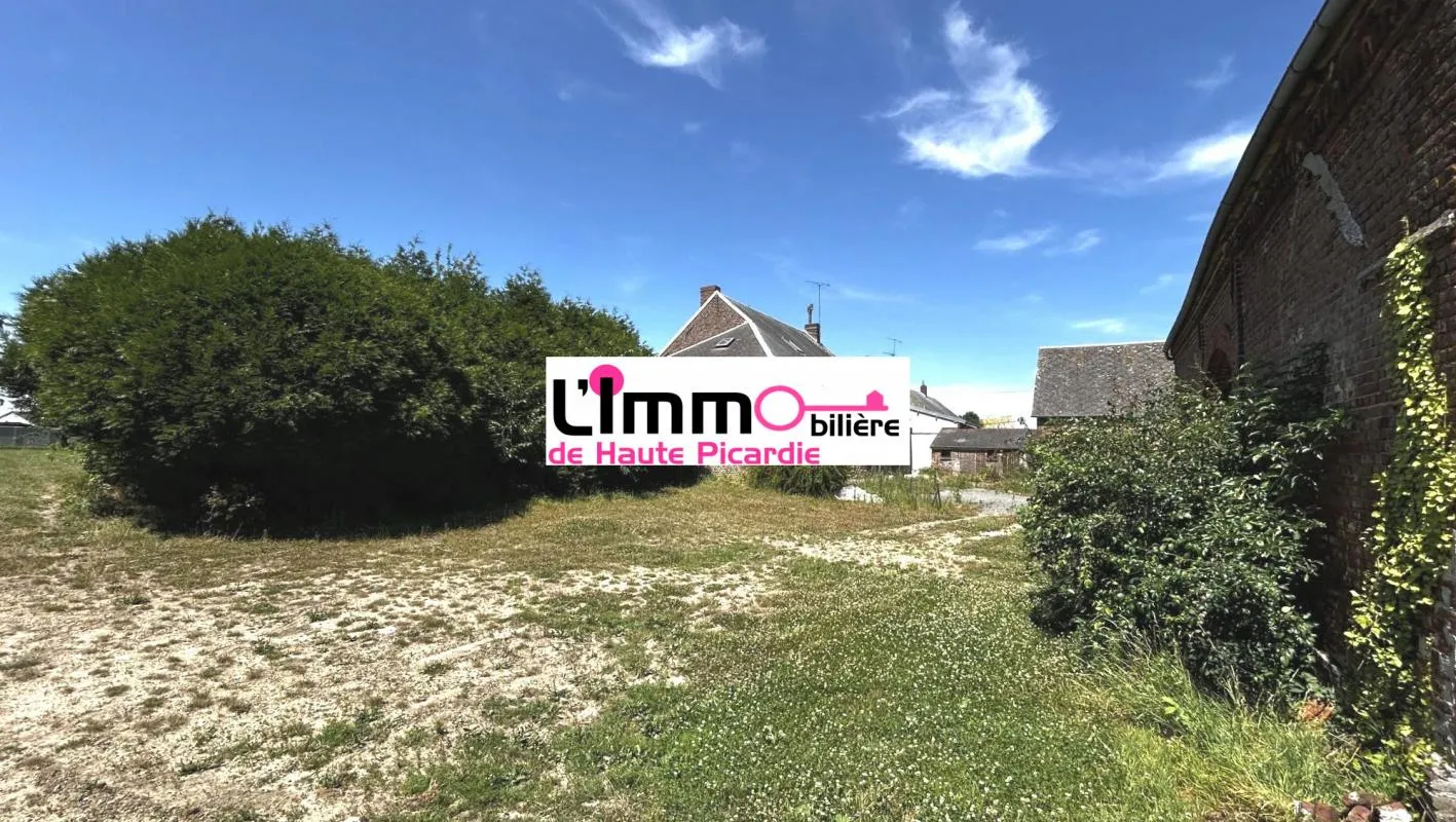 Vente maison Chaulnes - 7 pièces