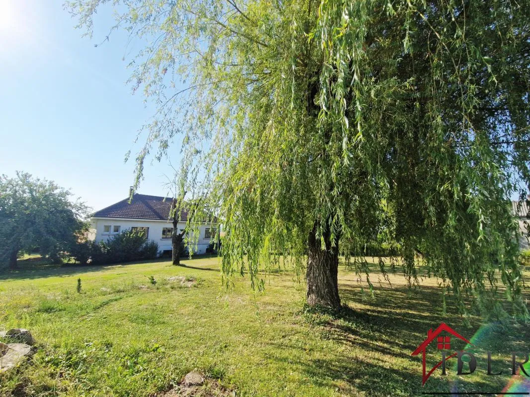 maison individuelle 115 m2 habitable 3 chambres sur 2144 m2