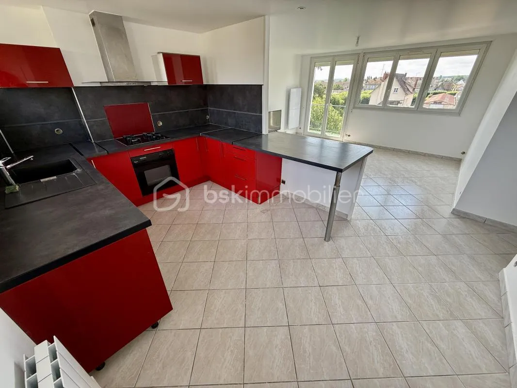 APPARTEMENT TYPE F3 60M2 AVEC BALCON + CAVE