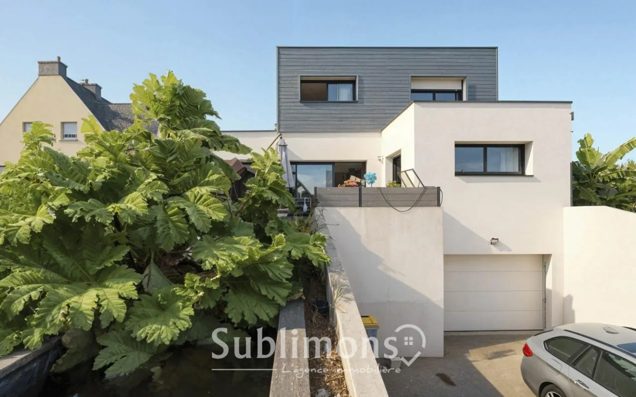 Villa contemporaine T7 proche Blavet