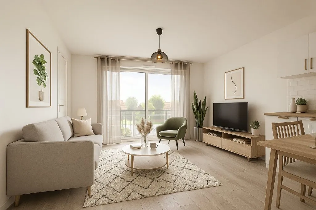 T2 de 40m2 à usage d'habitation