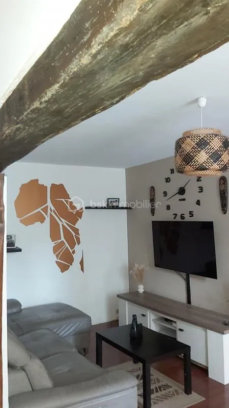 LIANCOURT PROCHE GARE!!! Maison de 97m² Jardin 427m² avec terrasse et dépendance
