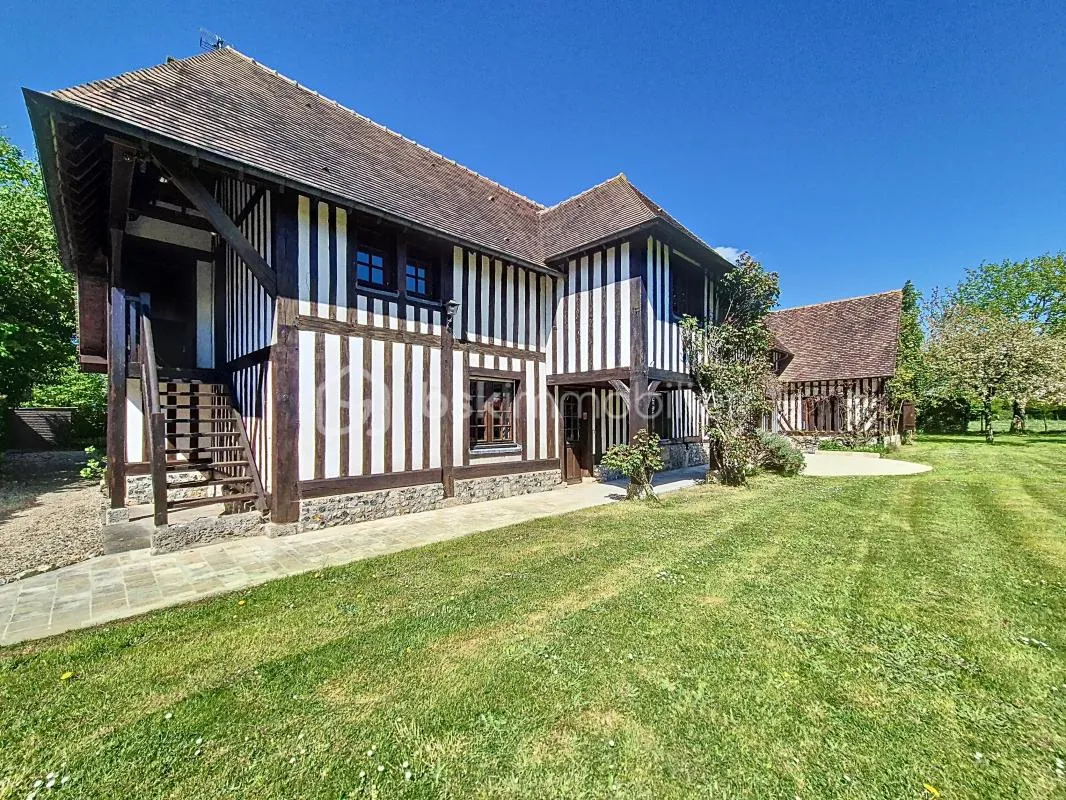 Authentique maison normande à 10 kms d'Honfleur!