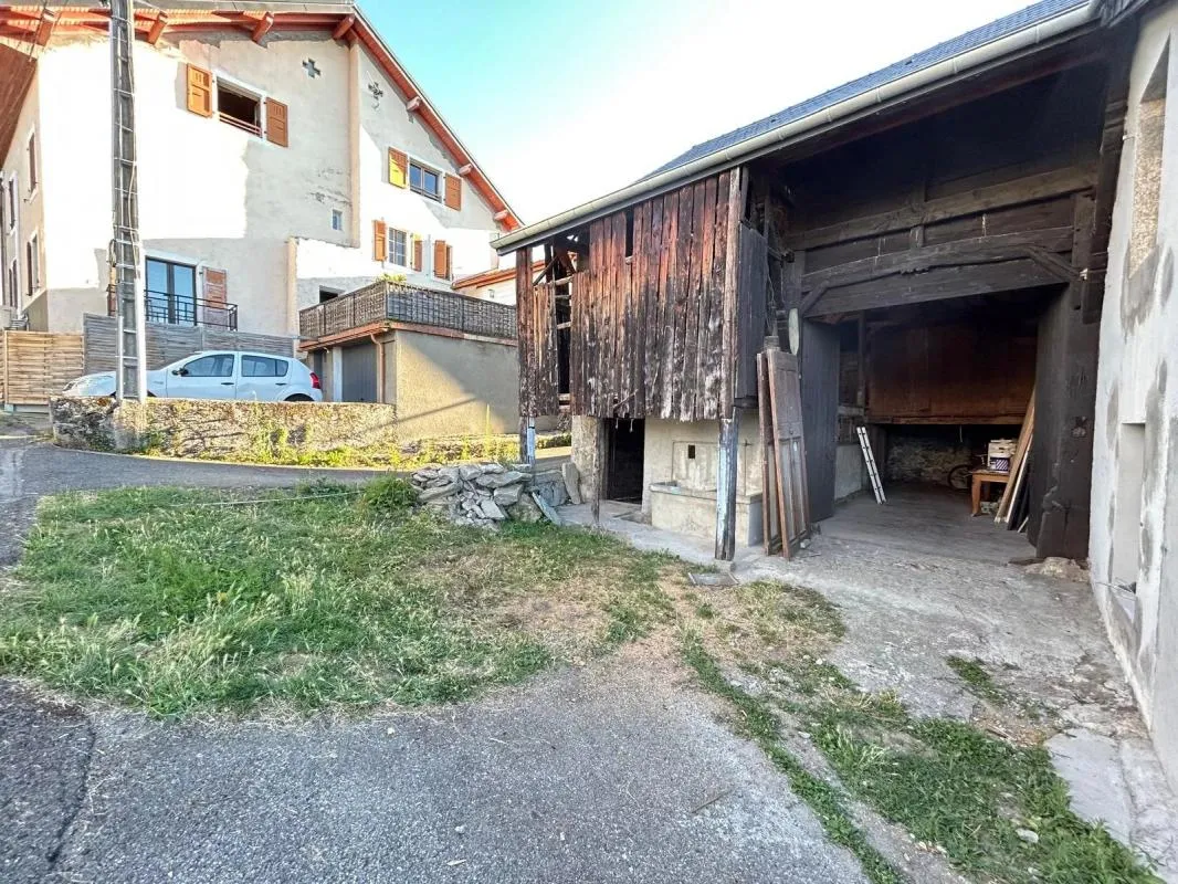 À acheter – Grange à rénover – Lugrin (74500)