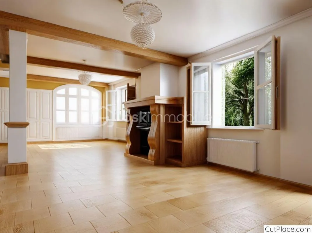 Maison traditionnelle familiale 5 chambres