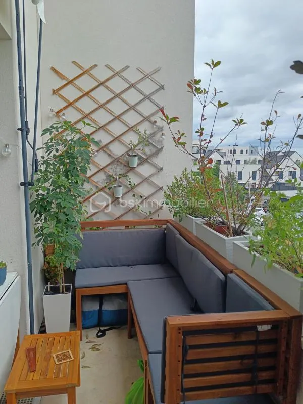 trés beau duplex dans l'écoquartier de Chanteloup