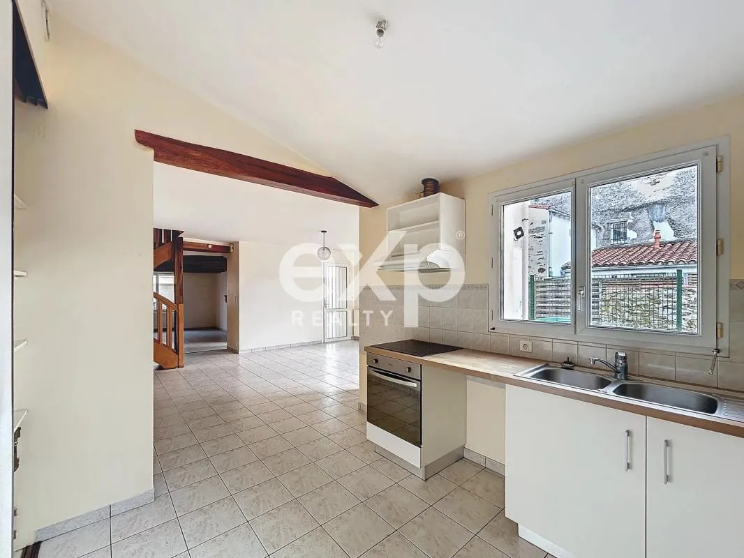 Maison  de 120 m2 env