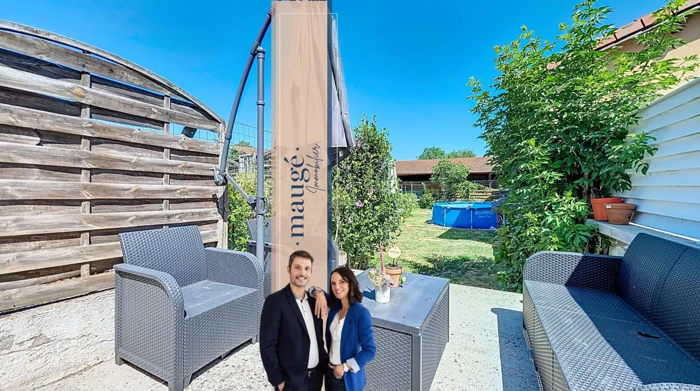 Maison - 2 Chambres - Cave - Terrasse - Jardin - Au cœur du village - Au calme absolu