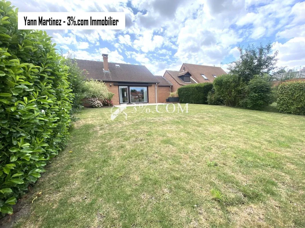 Plain pied 80 m2 2 chambres Garage Jardin