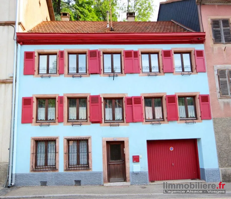 Maison atypique avec garage et jardin - Rare sur le secteur !
