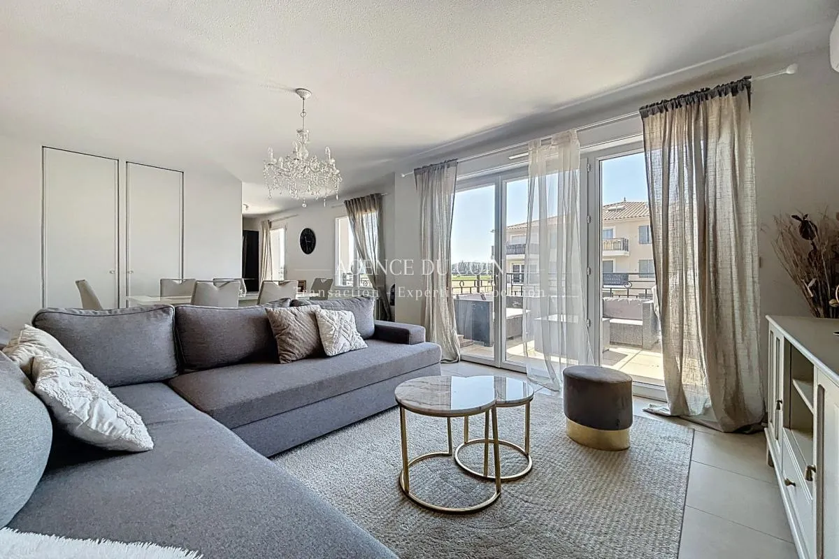 À vendre – Bel appartement T3 de 63 m² avec 2 terrasses, au
