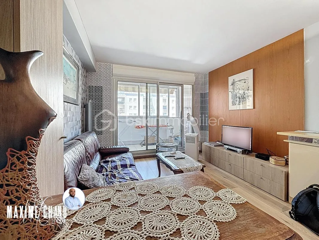 Sète – Appartement 2 pièces rénové de 45 m² avec loggia et ascenseur