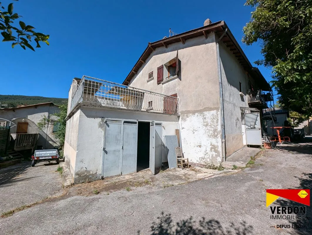 MAISON 96 m² avec Garage et jardin