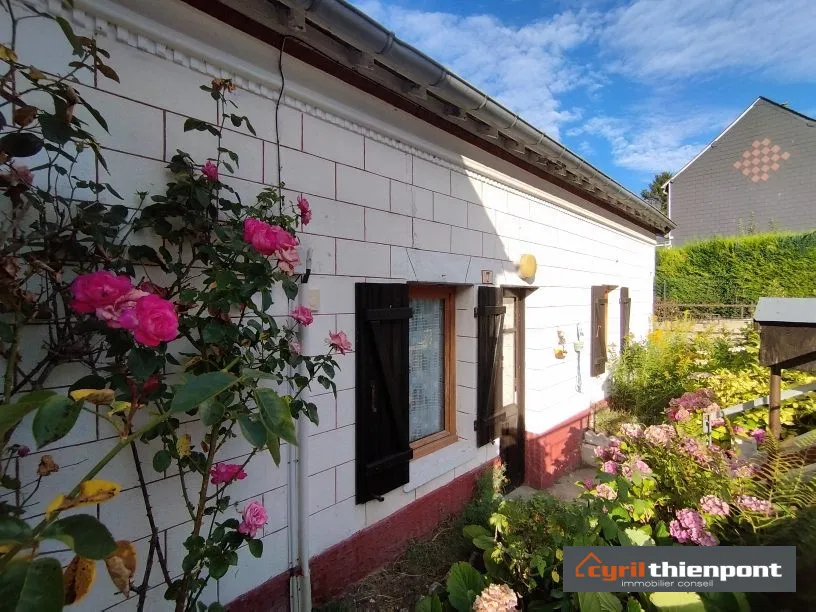 RARE À SAISIR - MAISON + GRAND JARDIN - SAINT-VALERY-SUR-SOMM