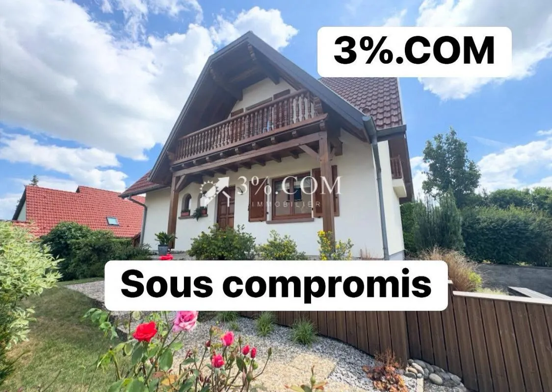 3%COM Jolie maison à DUNTZENHEIM