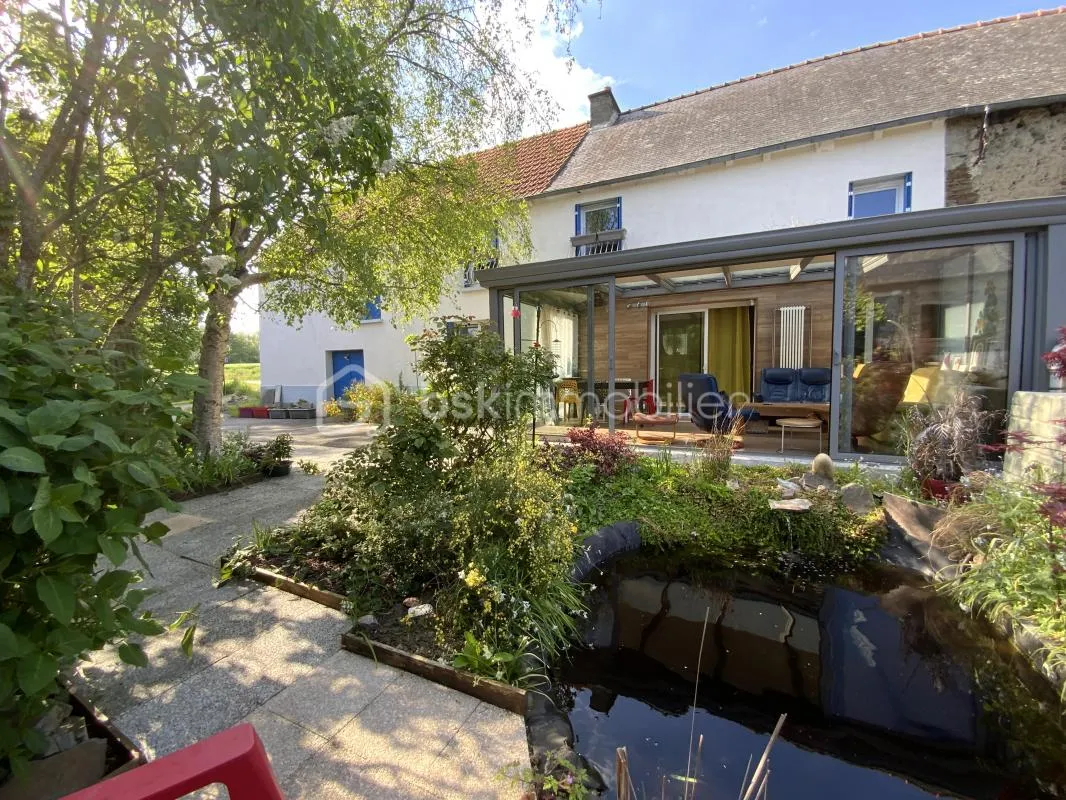 Maison en campagne de PLEUGUENEUC